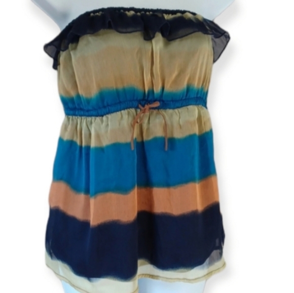 Tube top multi color Size L - Picture 2 of 8